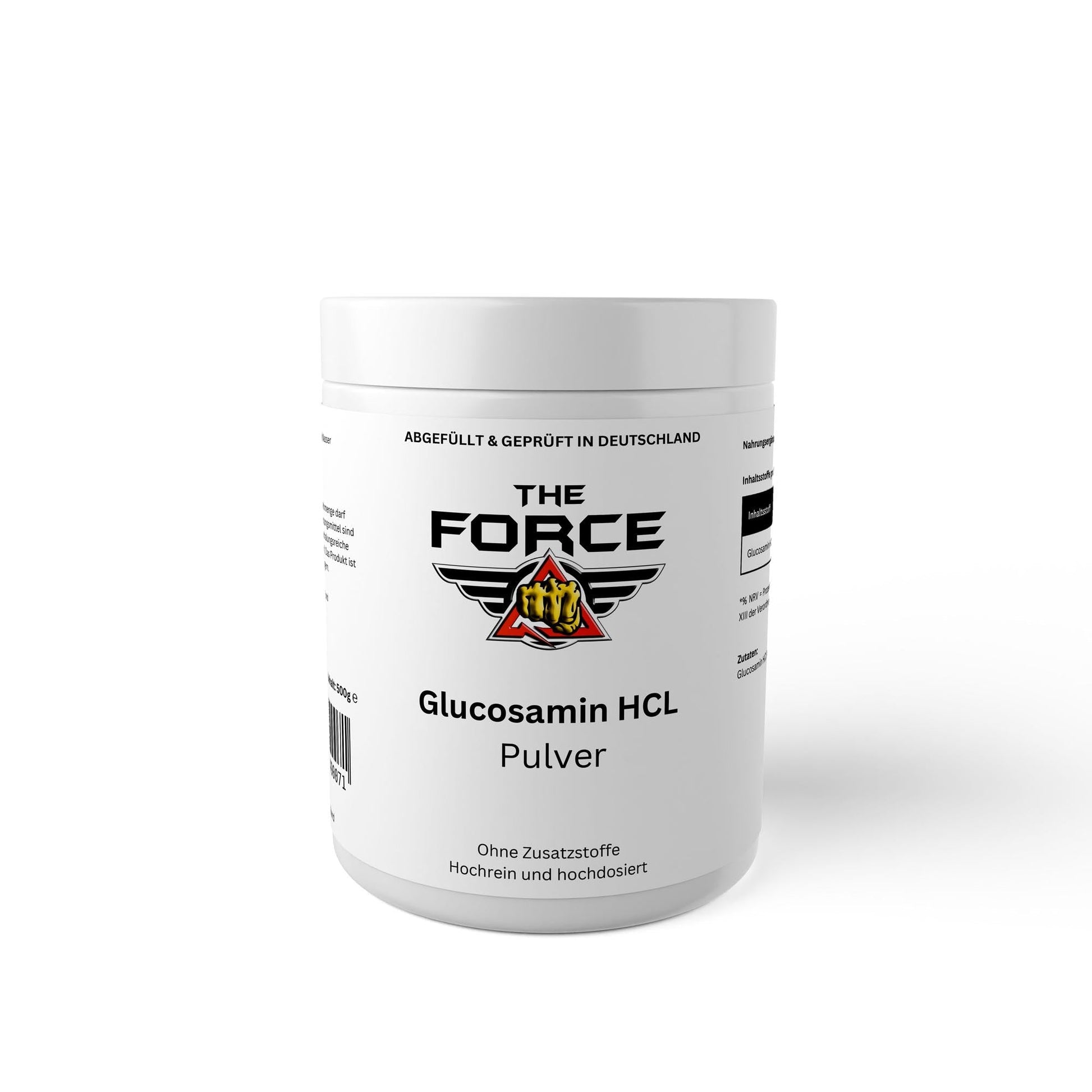 Glucosamine Powder - 500g - THE FORCE SPORT