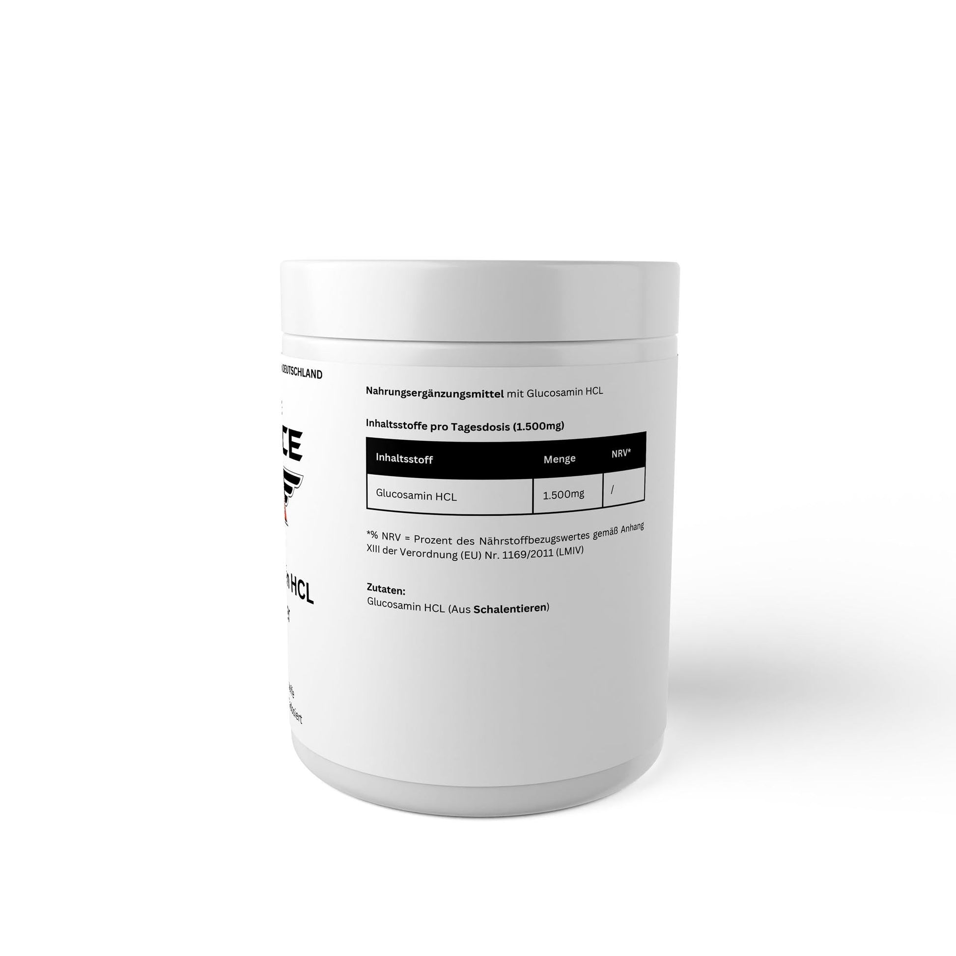 Glucosamine Powder - 500g - THE FORCE SPORT