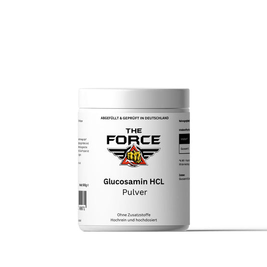 Glucosamine Powder - 500g - THE FORCE SPORT