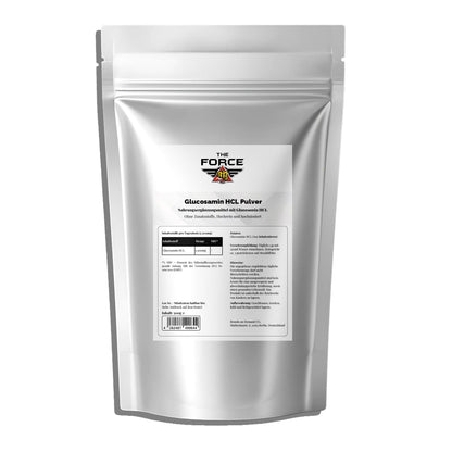 Glucosamine Powder - 500g Doypack - THE FORCE SPORT