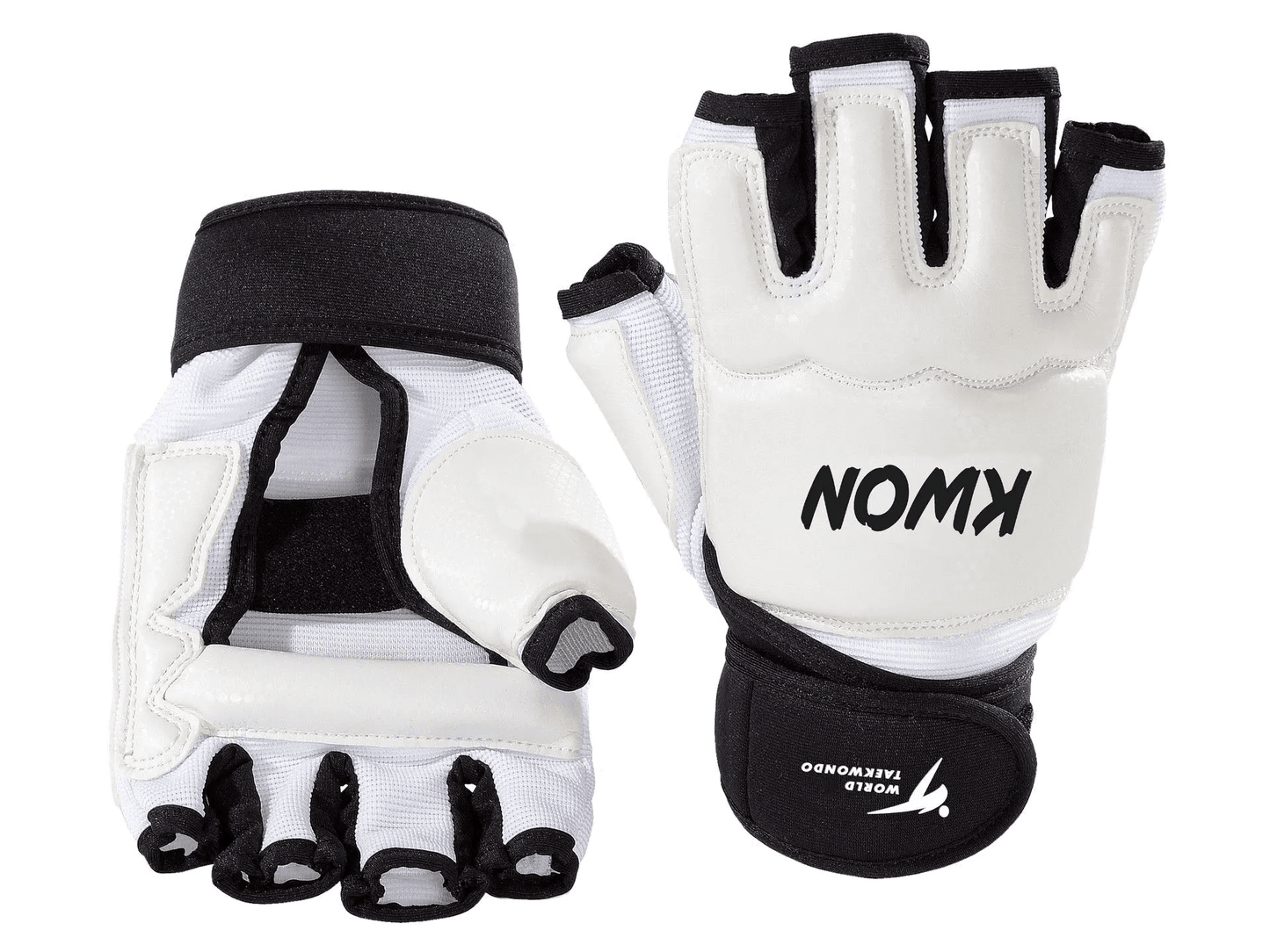 Weißer KWON Taekwondo Evolution Handschutz WT-zugelassen