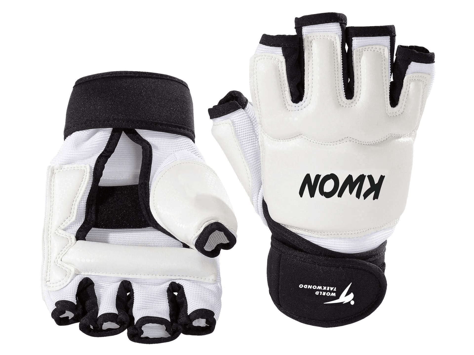 Weißer KWON Taekwondo Evolution Handschutz WT-zugelassen