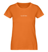 Leuchtendes Orange