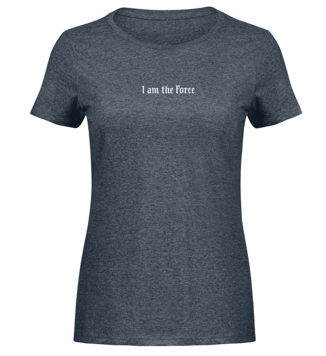 I am the Force - Women Melange Shirt - THE FORCE SPORT