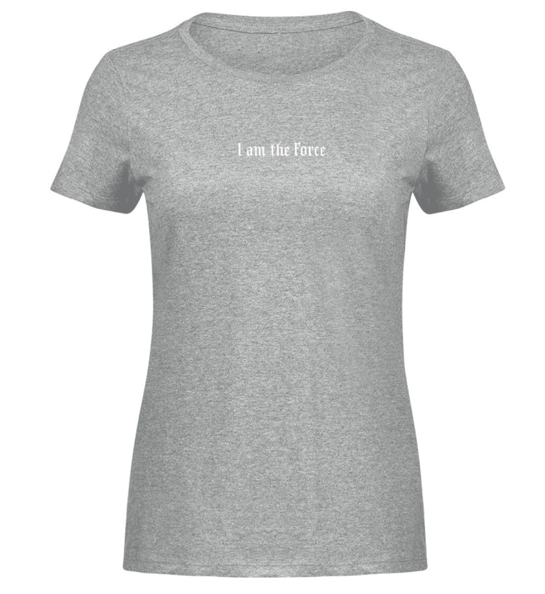 I am the Force - Women Melange Shirt - THE FORCE SPORT