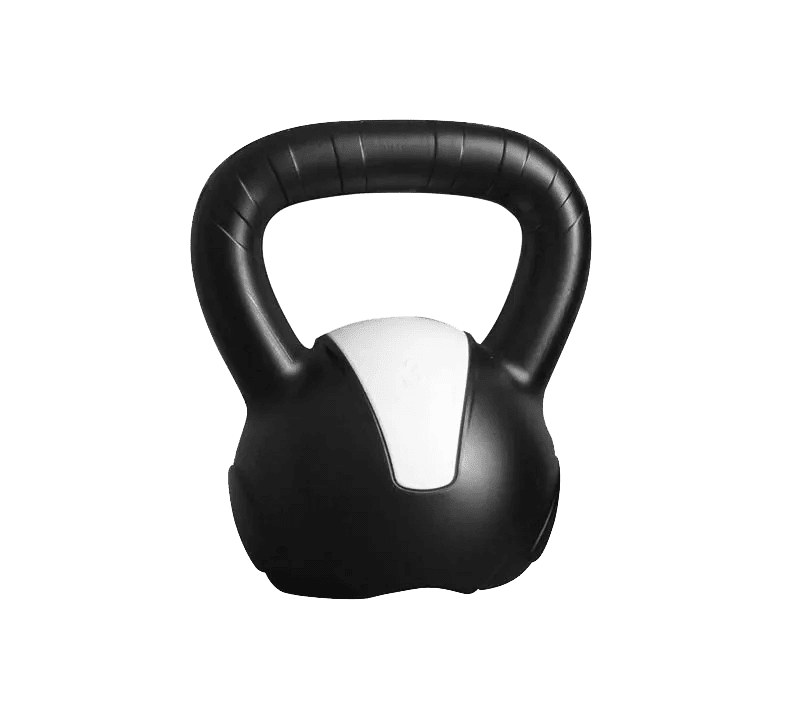 Black kettlebell 3 kg / 5 kg / 8 kg – strength training for martial arts & fitness | KWON®