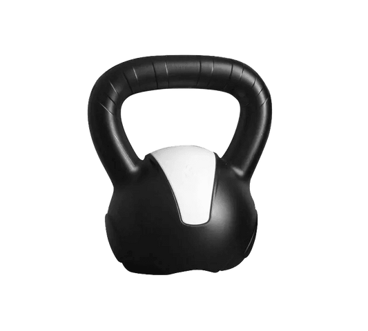 Black kettlebell 3 kg / 5 kg / 8 kg – strength training for martial arts & fitness | KWON®