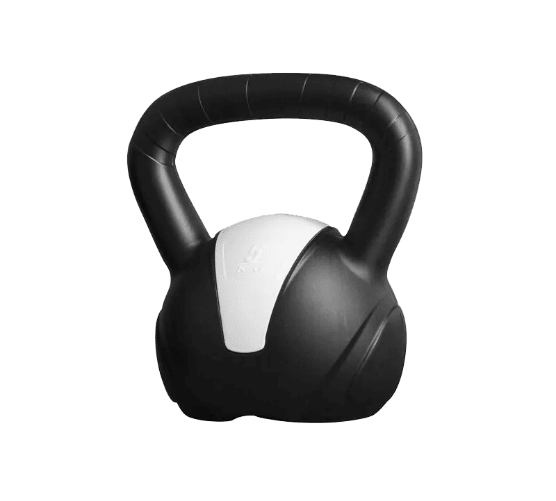 Black kettlebell  5 kg  – strength training for martial arts & fitness | KWON®