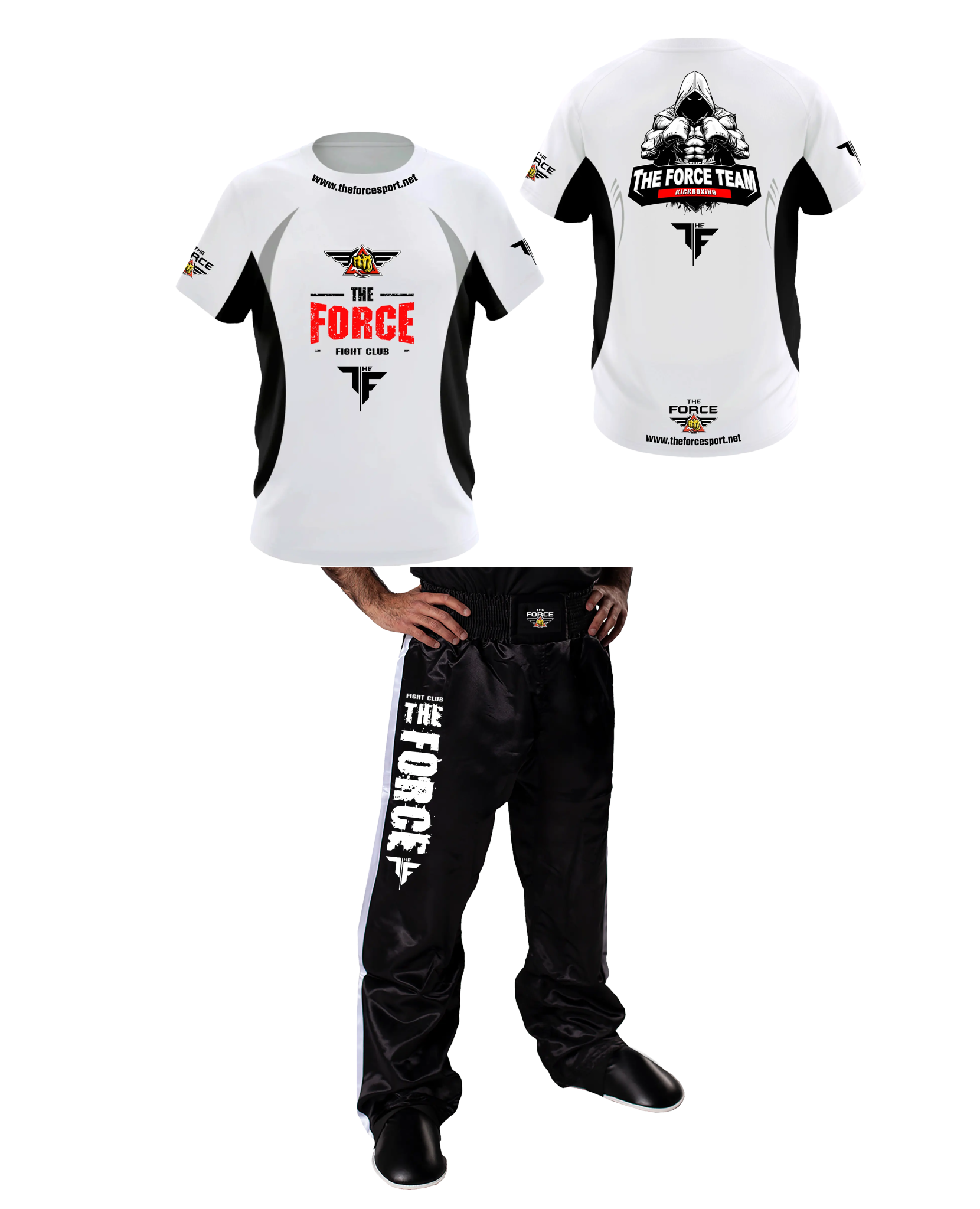 Kickboxing Men’s Set - THE FORCE SPORT