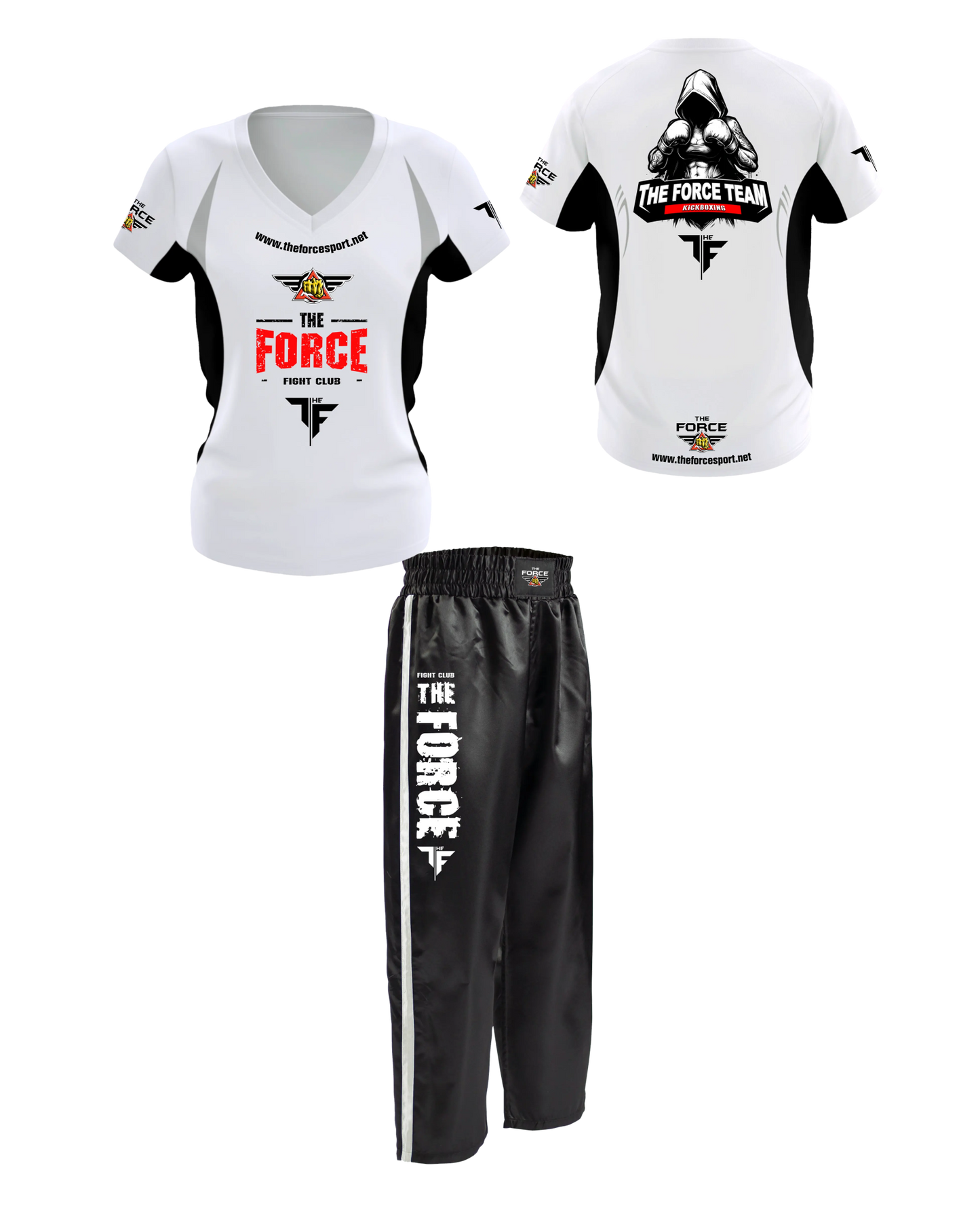 Kickboxing Women’s Set - THE FORCE SPORT