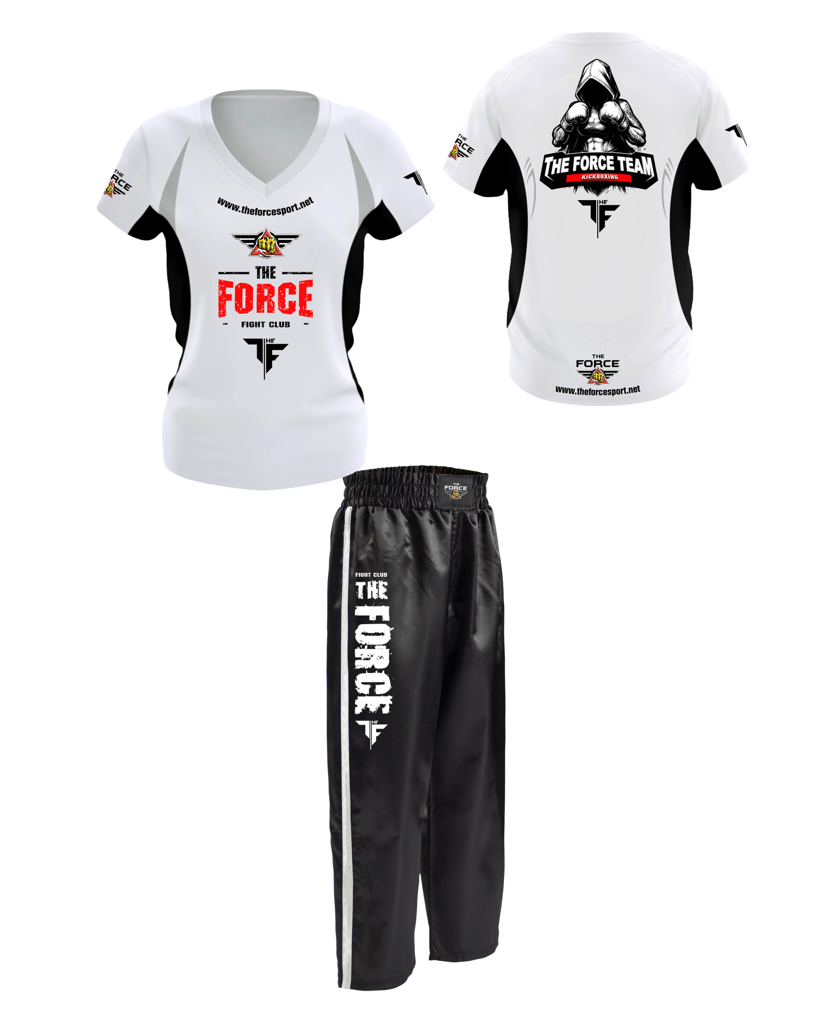 Kickboxing Women’s Set - THE FORCE SPORT