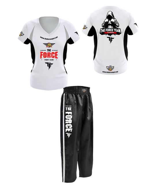 Kickboxing Women’s Set - THE FORCE SPORT