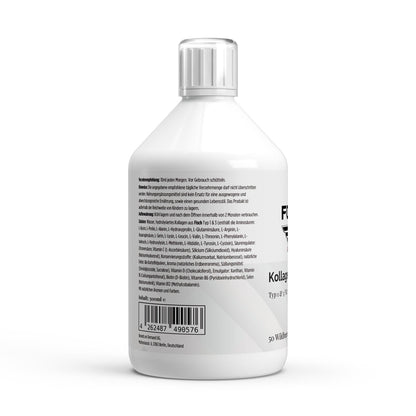 Kollagen Marine Plus+ - 50 Shots - Wildbeere - 500ml - THE FORCE SPORT