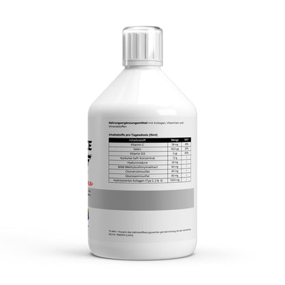 Kollagen Support PLUS+ Shots - Wild Berry - 500ml - THE FORCE SPORT