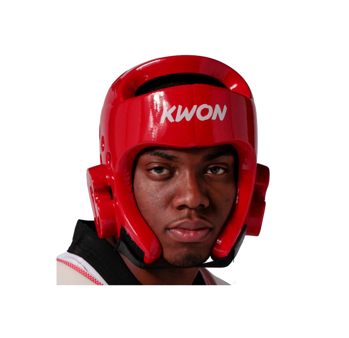 KWON Kopfschutz PU Taekwondo rot 