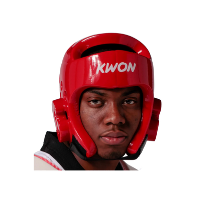KWON Kopfschutz PU Taekwondo rot 