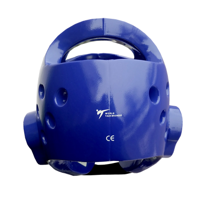 KWON Kopfschutz PU Taekwondo blau 