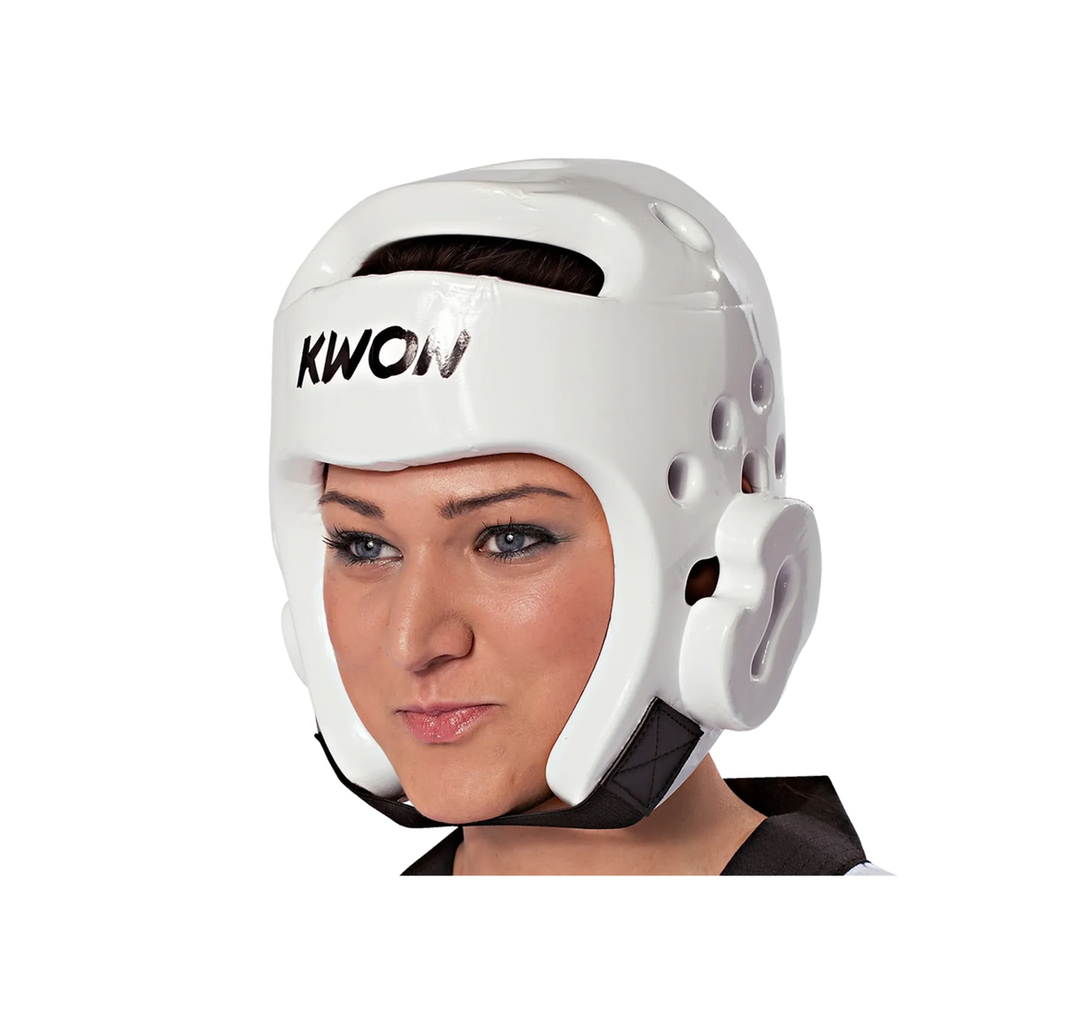 KWON Kopfschutz PU Taekwondo  weiß 