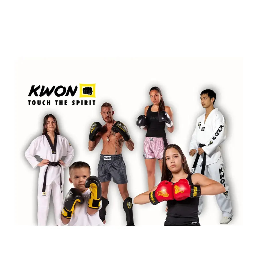 KWON® Kampfsport Ausrüstung für Taekwondo Boxen Muay Thai und Karate Training