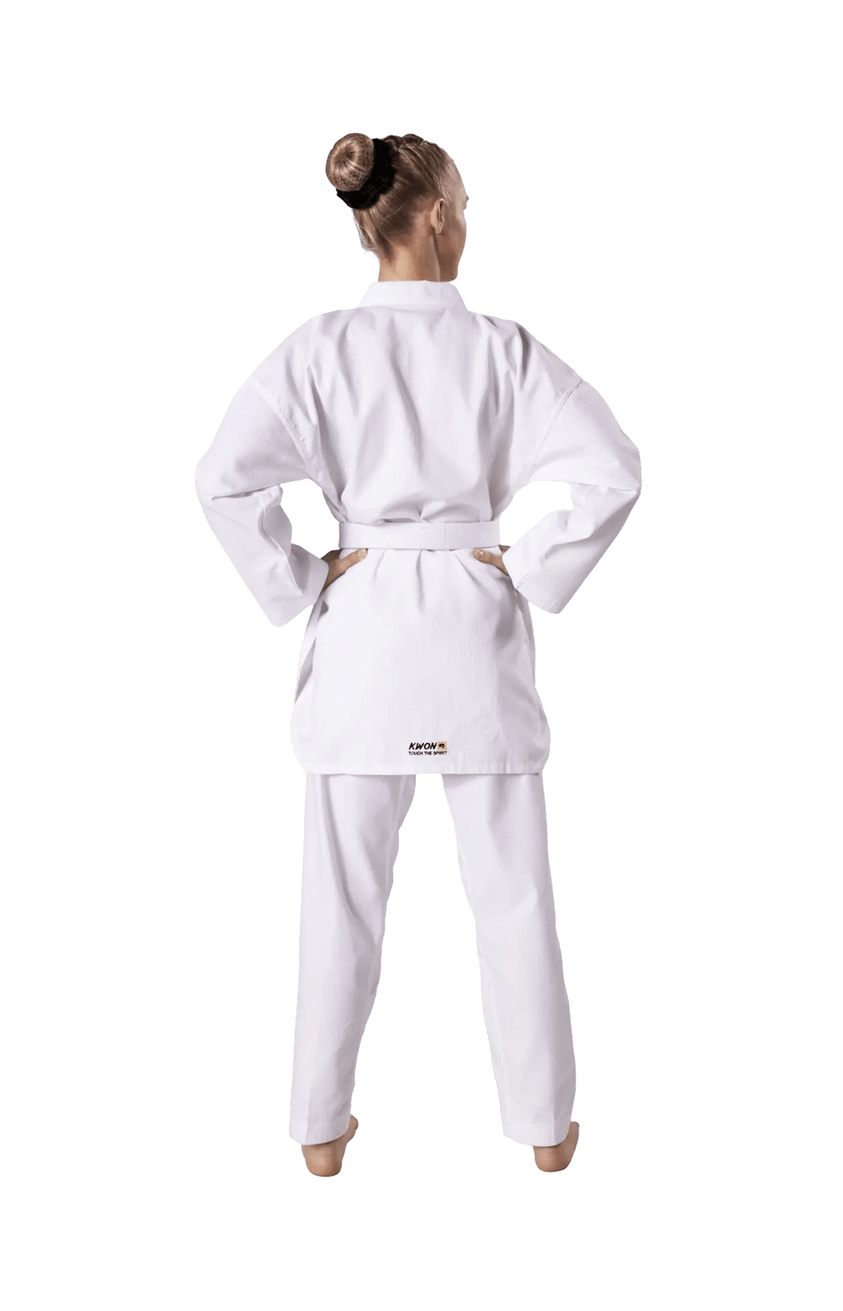 KWON Starfighter Taekwondo Anzug weißes Revers weißer Dobok