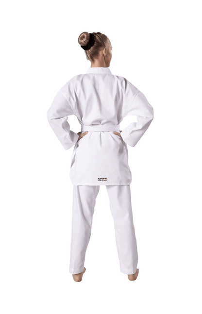 KWON Starfighter Taekwondo Anzug weißes Revers weißer Dobok