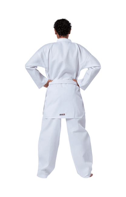 KWON Starfighter Taekwondo Anzug weißes Revers weißer Dobok