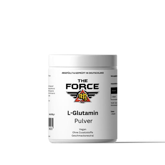 L - Glutamine Powder - 500g - THE FORCE SPORT