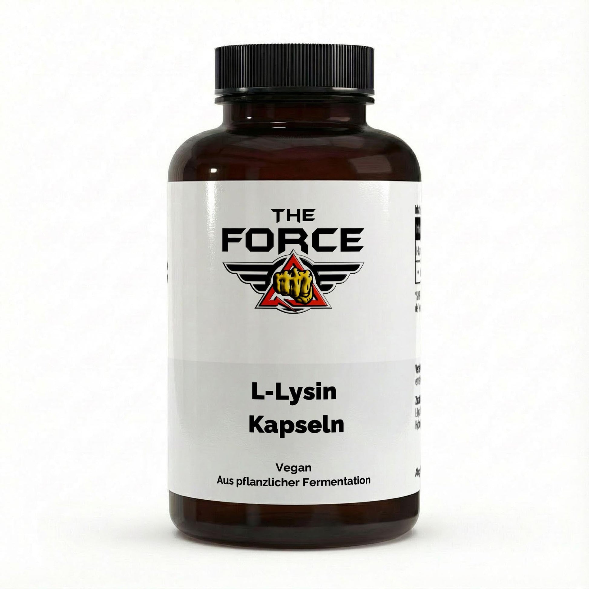 L-Lysin Kapseln vegane Aminosäure THE FORCE