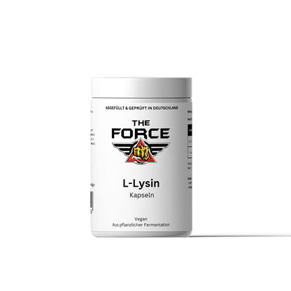 L - Lysine capsules - THE FORCE SPORT