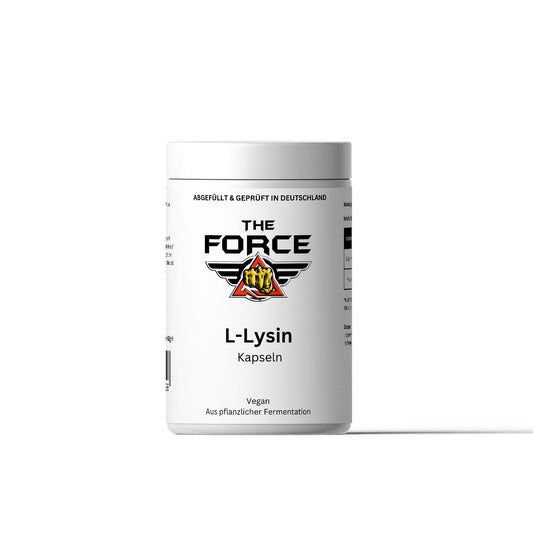 L - Lysine capsules - THE FORCE SPORT