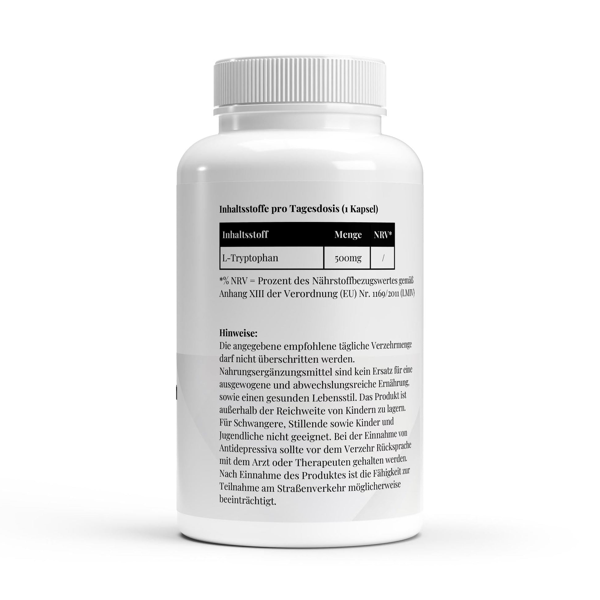 L - Tryptophan - 90 capsules - THE FORCE SPORT