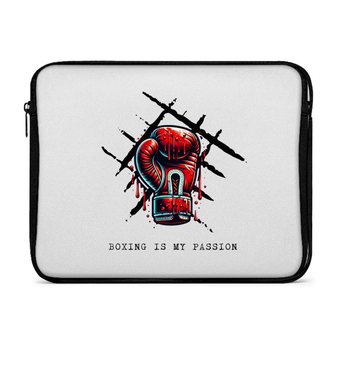 Laptop Case 15" BOXING IS MY PASSION - THE FORCE SPORT