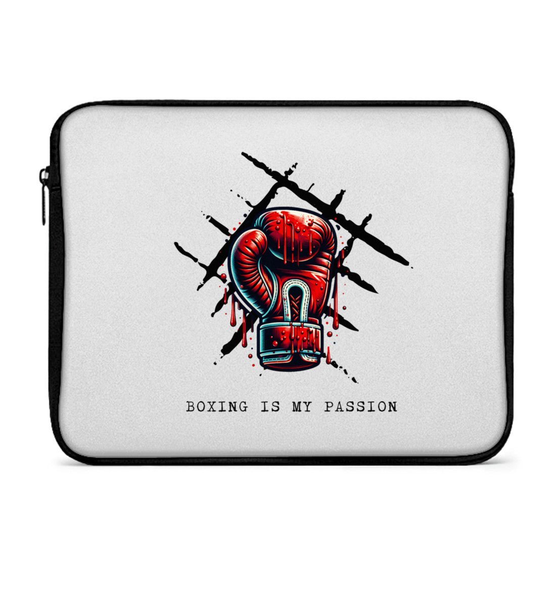 Laptop Case 15" BOXING IS MY PASSION - THE FORCE SPORT