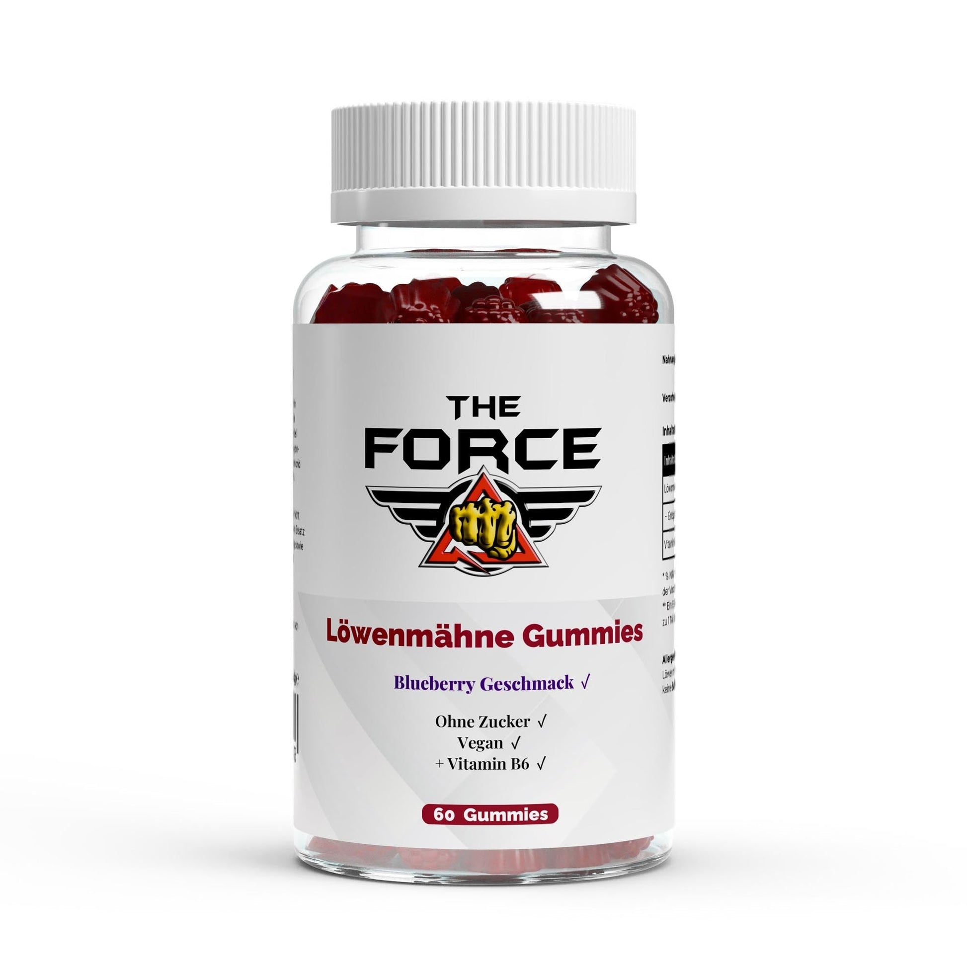 Lion's Mane Gummies - THE FORCE SPORT