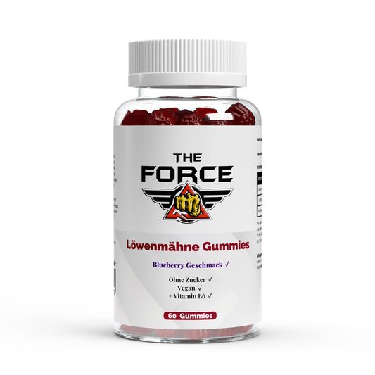 Lion's Mane Gummies - THE FORCE SPORT