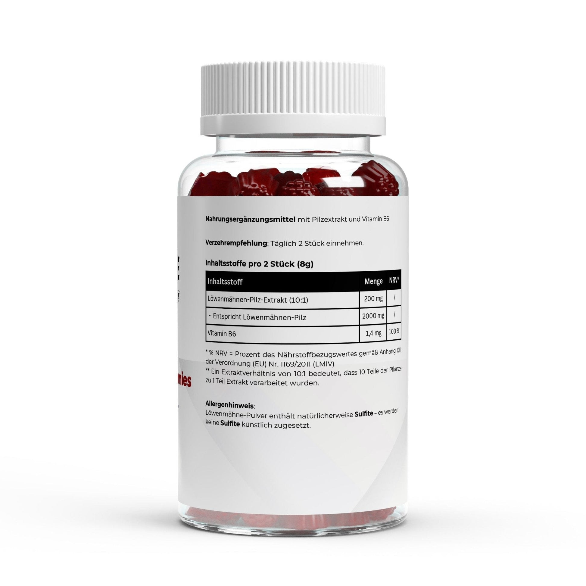 Lion's Mane Gummies - THE FORCE SPORT