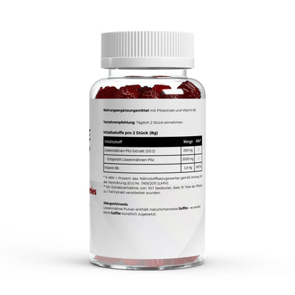 Lion's Mane Gummies - THE FORCE SPORT