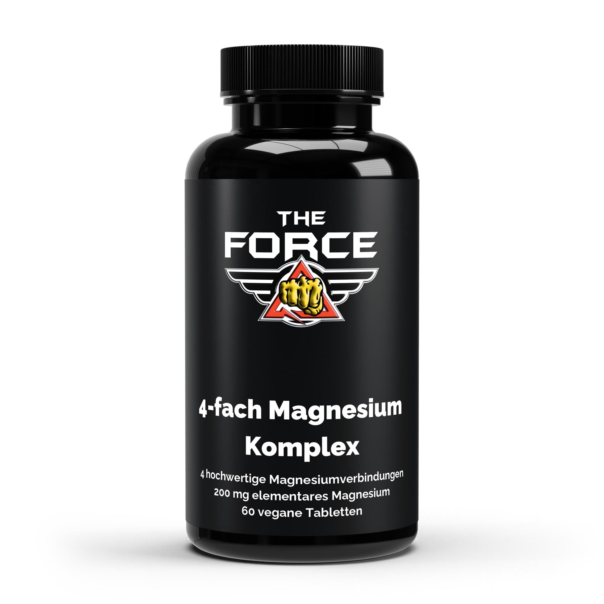 Magnesium 4-Fach Komplex 60 Tabletten | The Force Nutrition – THE FORCE ...
