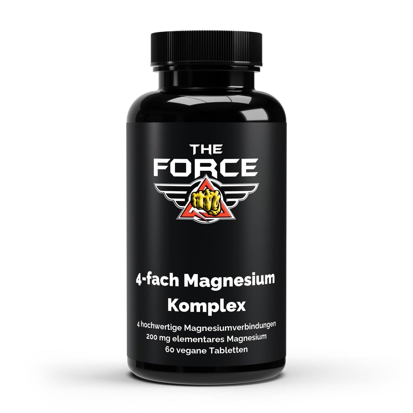 Magnesium 4-fach Komplex Tabletten – vier Magnesiumformen – The Force