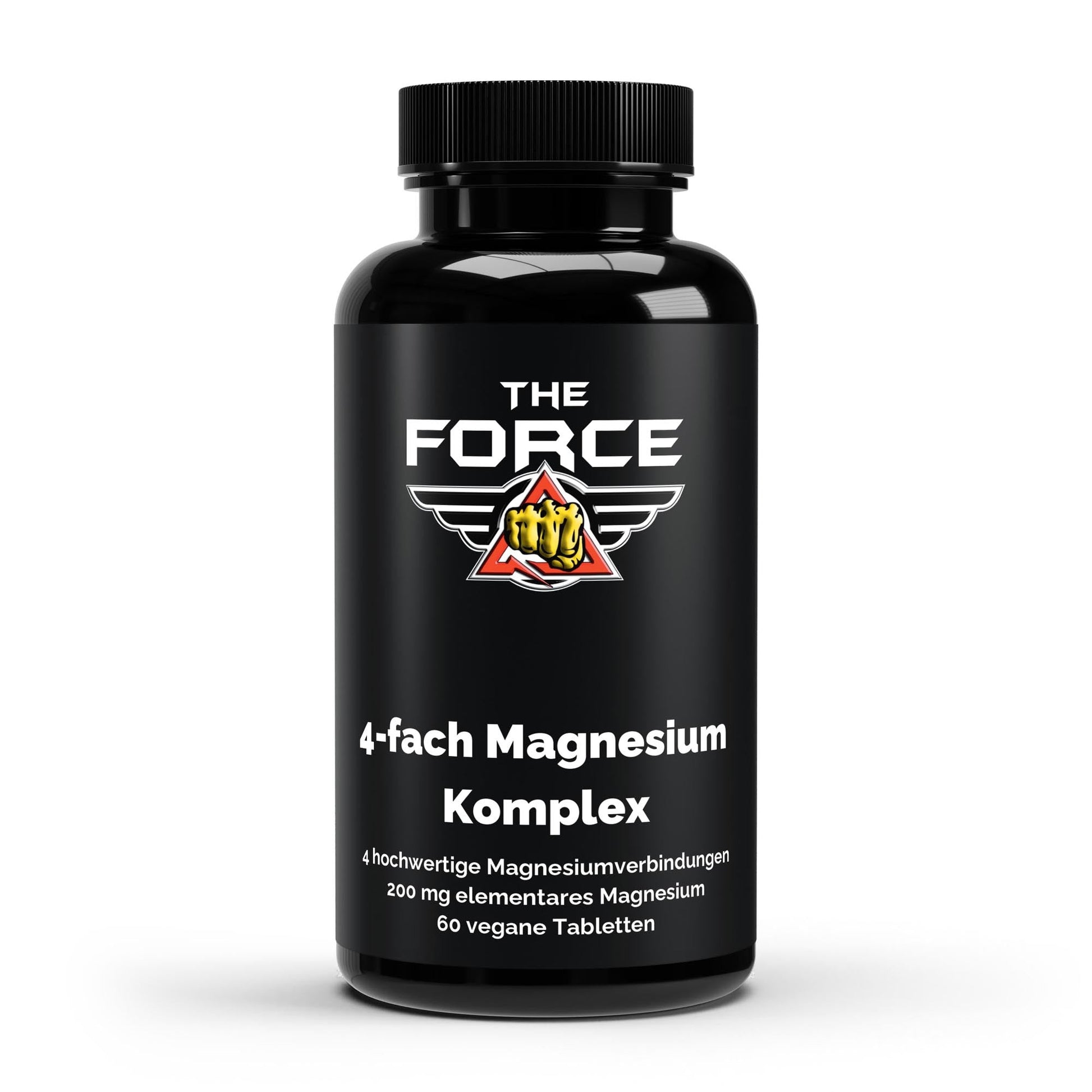 Magnesium 4-fach Komplex Tabletten – vier Magnesiumformen – The Force