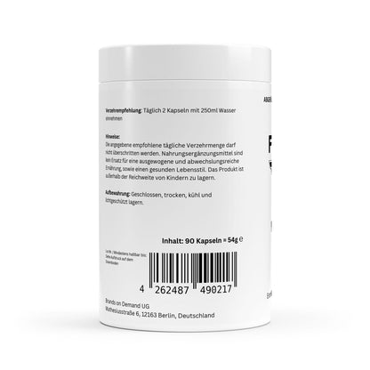 Magnesium Komplex Kapseln mit Vitamin B6 von THE FORCE