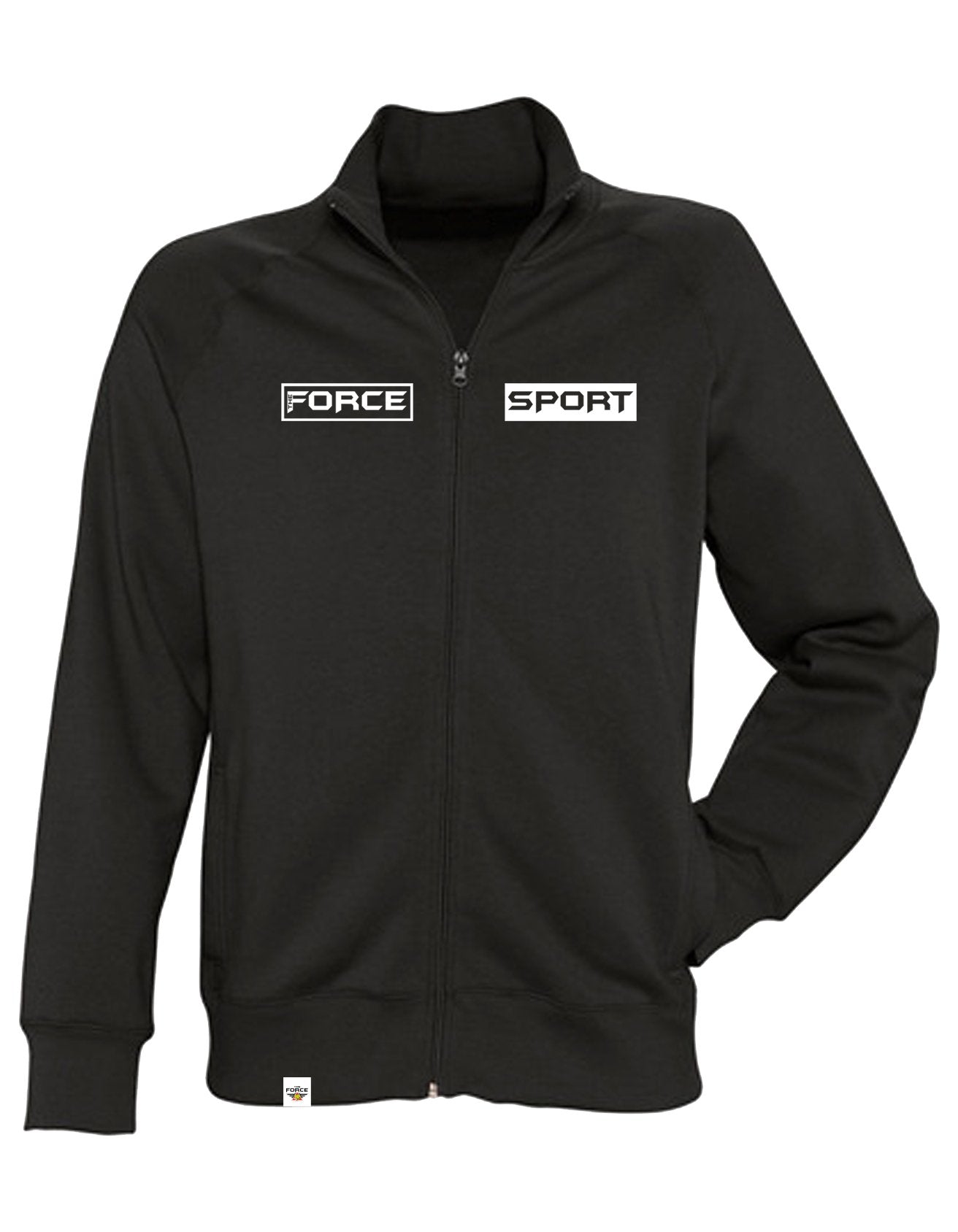 Men sweat jacket - THE FORCE SPORT