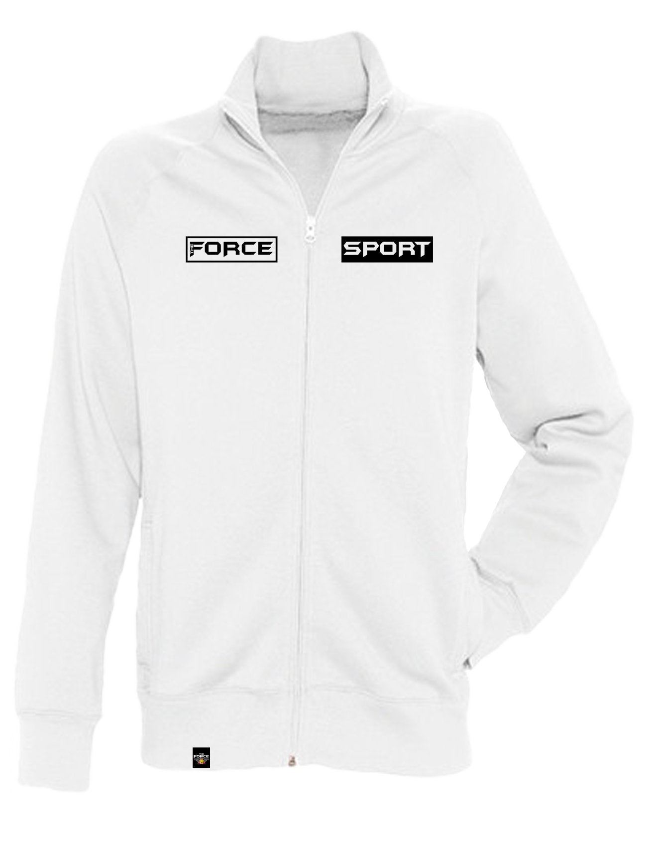 Men sweat jacket - THE FORCE SPORT