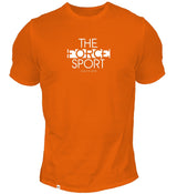 Leuchtendes Orange
