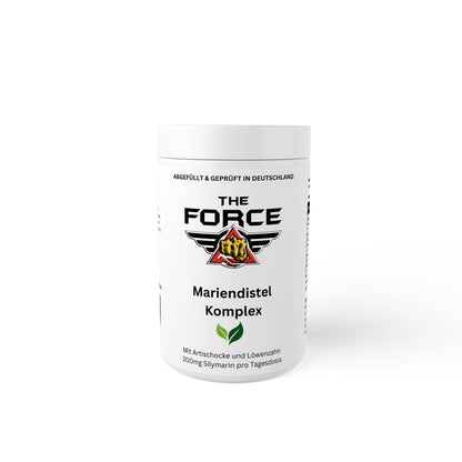 Milk Thistle Artichoke Dandelion Complex - THE FORCE SPORT