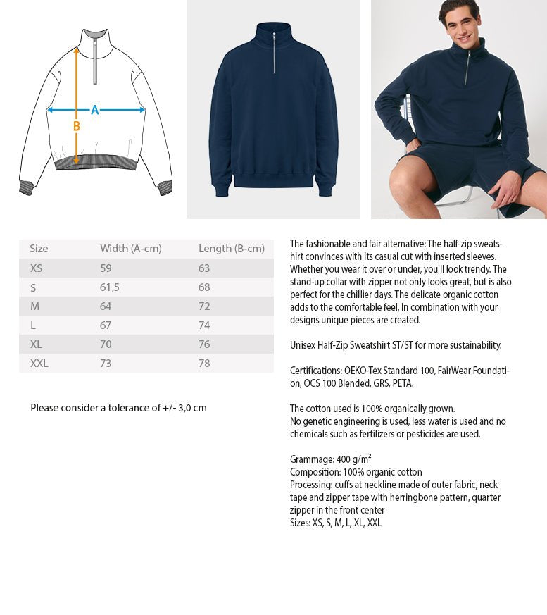 MILLER DRY HALF - ZIP - Unisex - THE FORCE SPORT