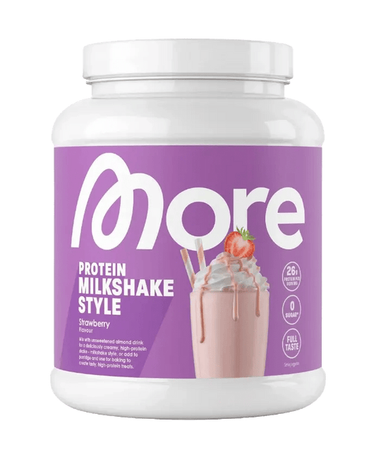 More Nutrition More Protein 360 g Strawberry Vanilla Ice Cream