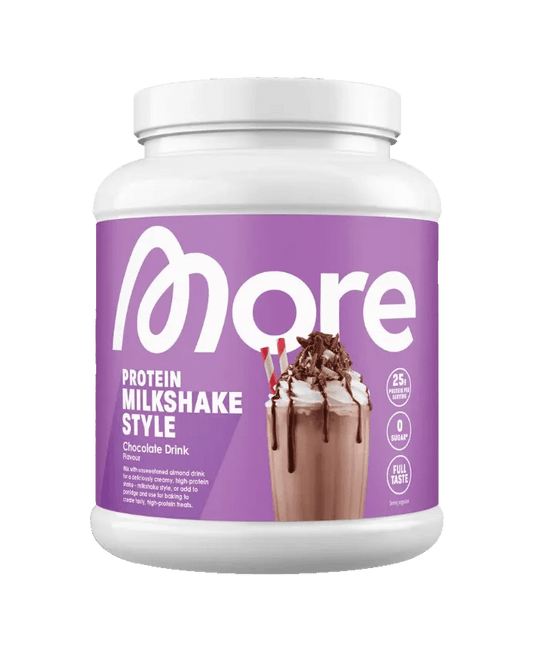 More Nutrition Total Protein 600 g Whey Casein Proteinpulver