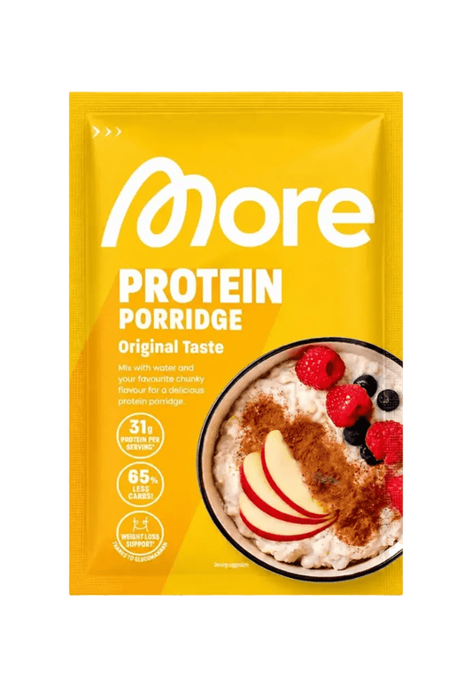 More Protein Porridge Original Taste 13 x 62 g proteinreiches Porridge
