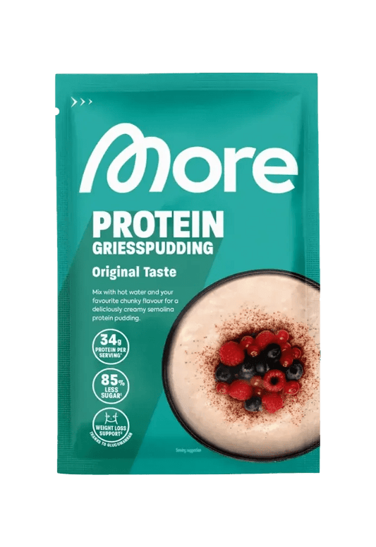 More Protein Grießpudding Original Taste 13 x 62 g proteinreich